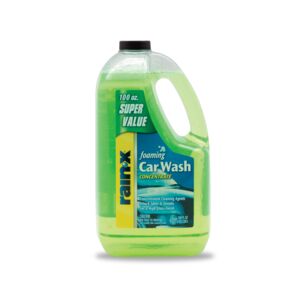 CAR WASH FOAMING 100oz RAIN X CAR WASH FOAMING 100oz RAIN X